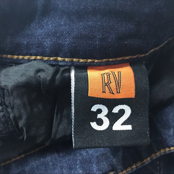 RAVMEN Men’s Jeans Denim Size 32 Slim Straight - Picture 3 of 7